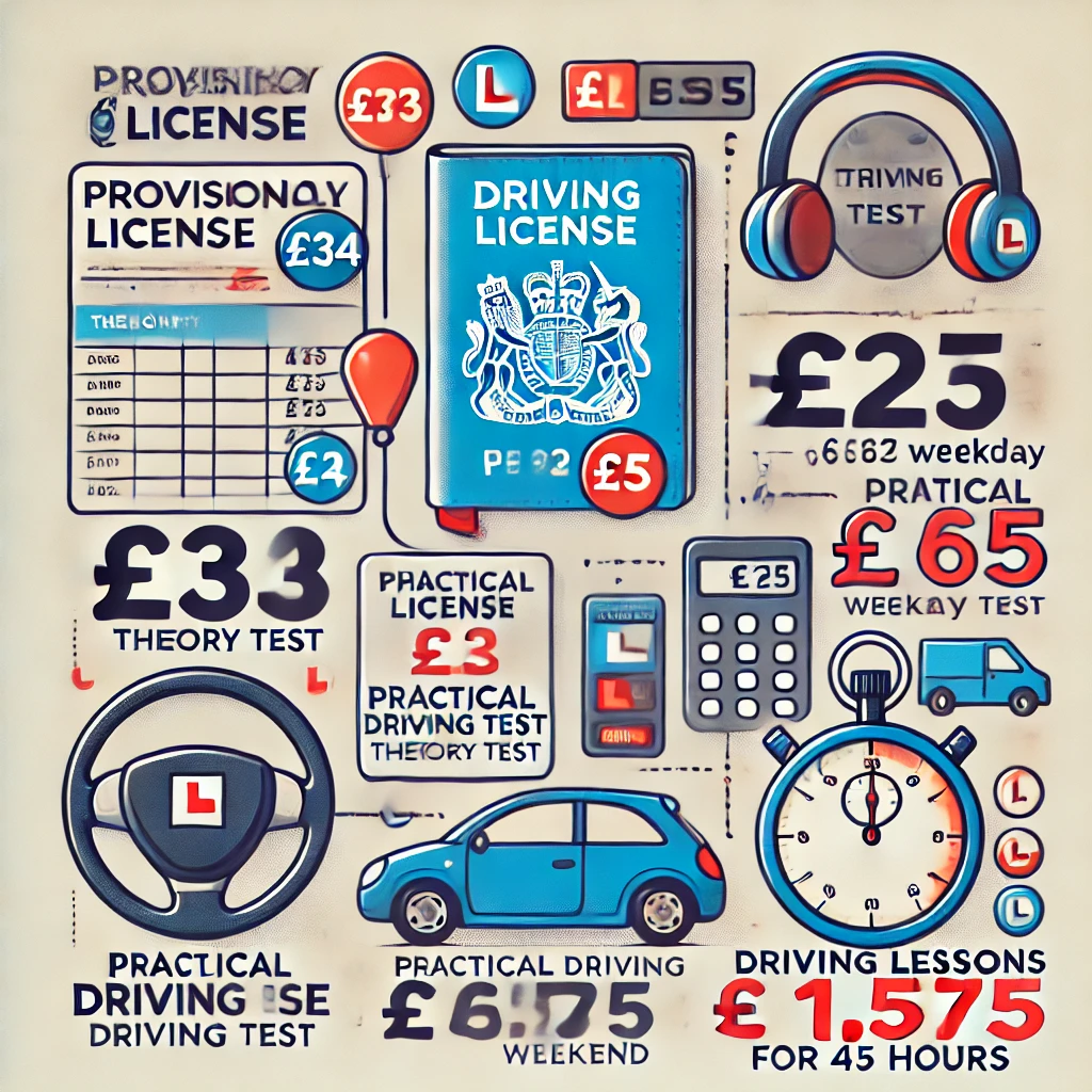 UK Driving Test Cost & Prep Guide from a Driving Instructor