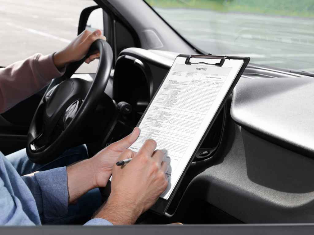 common driving test mistakes