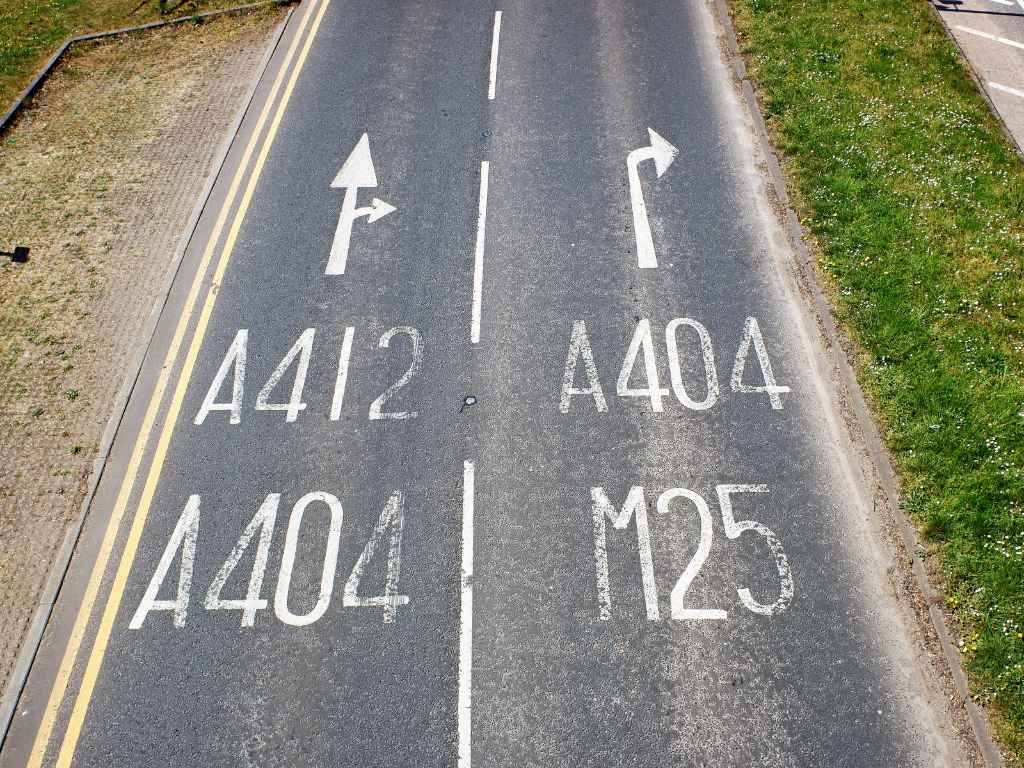 UK road signs and meanings