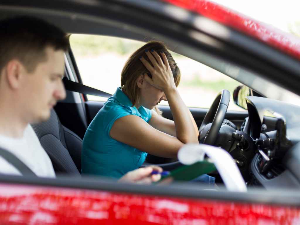 Top 10 reasons driving test fail UK