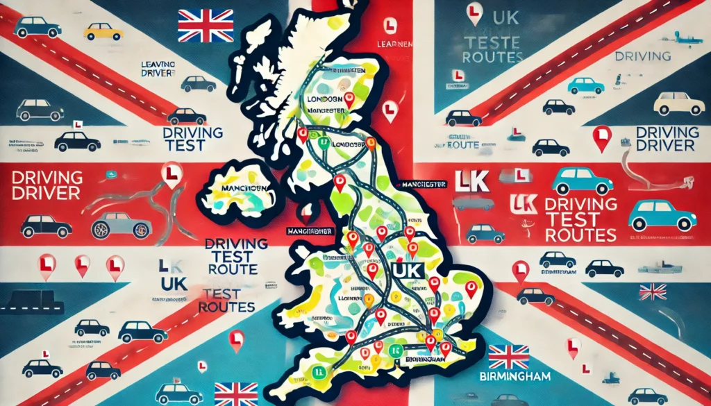 Pass Your Driving Test: Map Routes Like a Pro