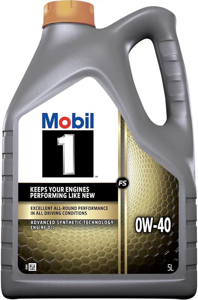 Mobil 1 engine oil