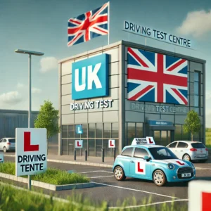 Nearest driving test centres