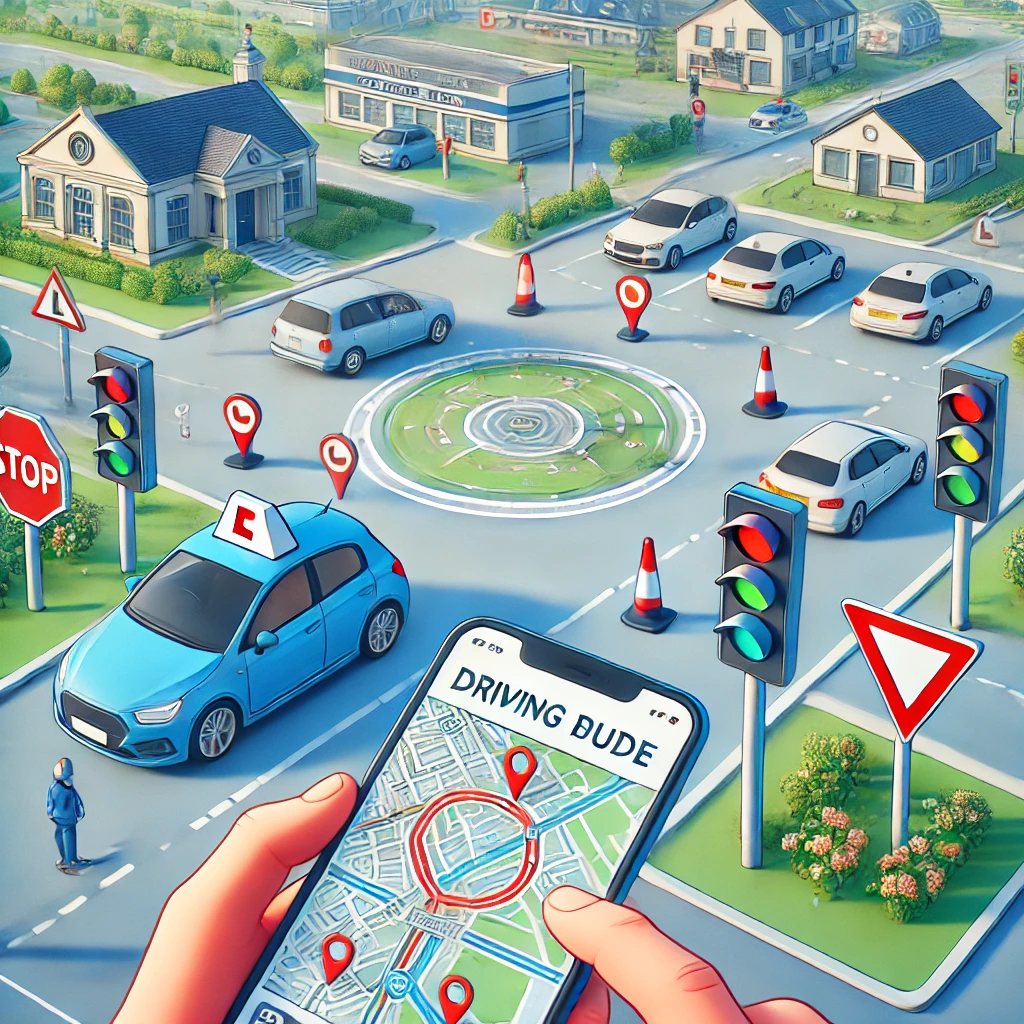 Driving Test Route Planner for Learners & Instructors