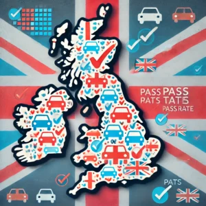 pass rate driving test centres