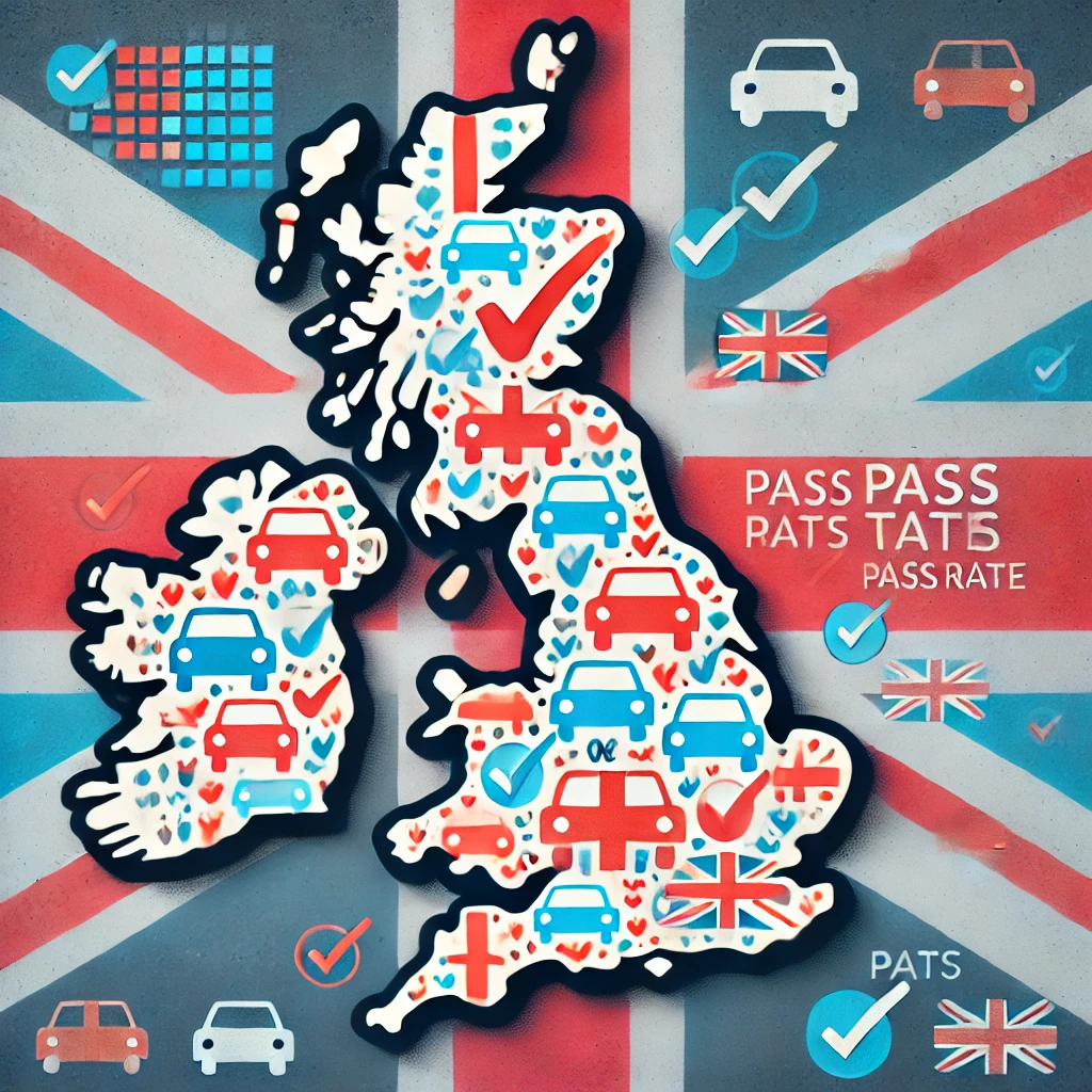 High Pass Rate Test Centres & Routes for Learner Drivers