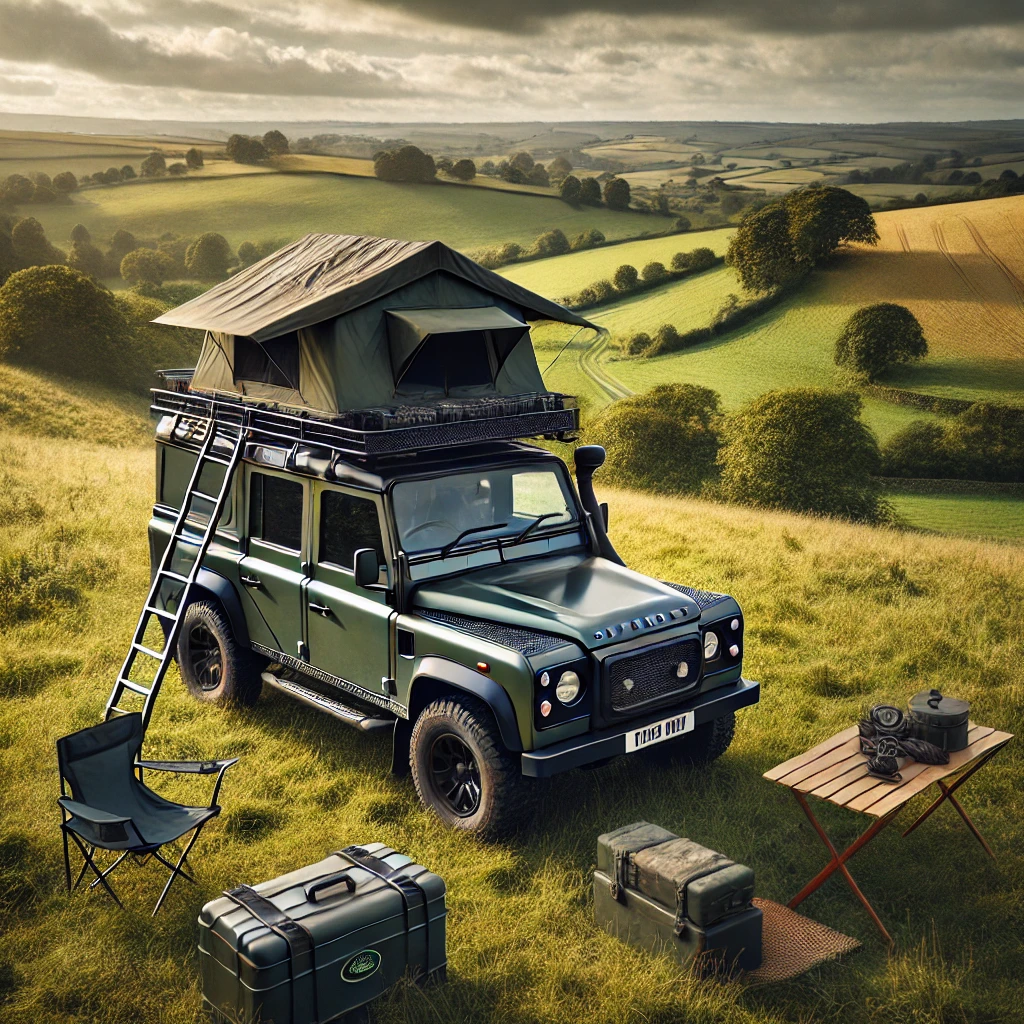 Best roof tent for the defender