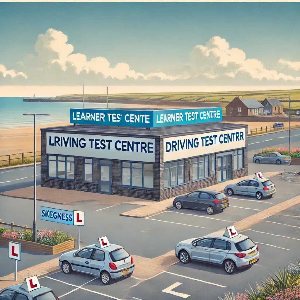 Skegness driving test centre