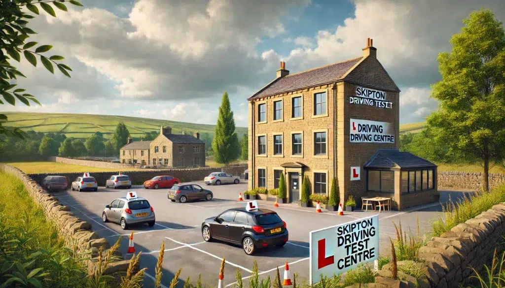 Skipton Driving test Centre