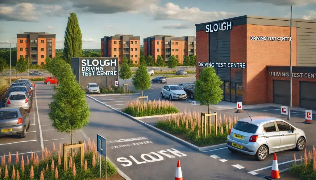 Slough Driving test centre