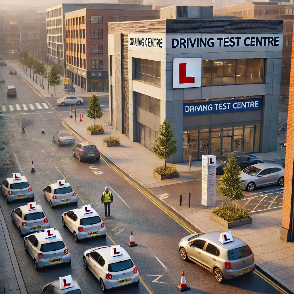 Driving test centres leeds