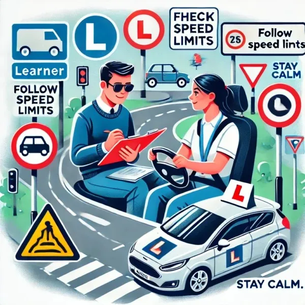 Tips on how to pass driving test UK