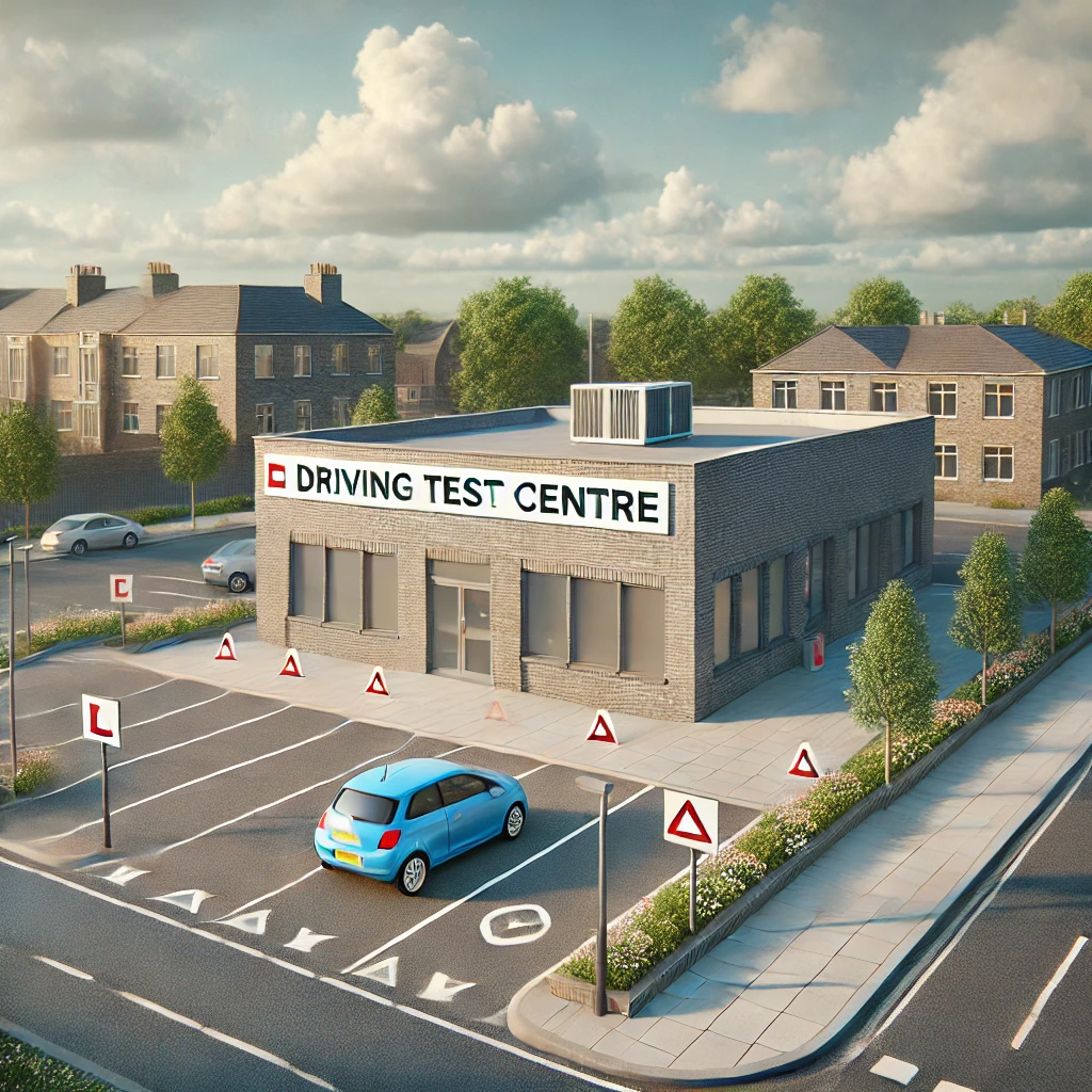 A driving instructors guide to the Uk driving test centres