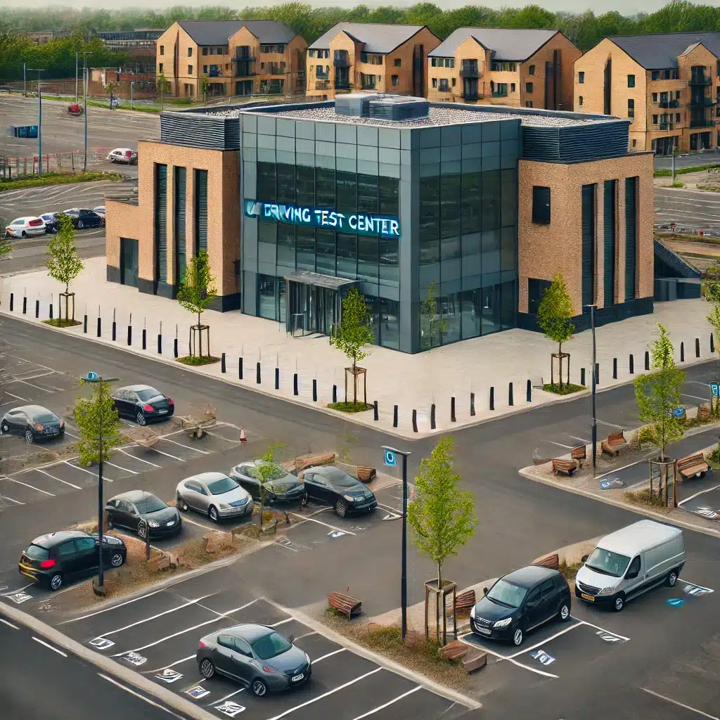 Upton Driving Test Centre