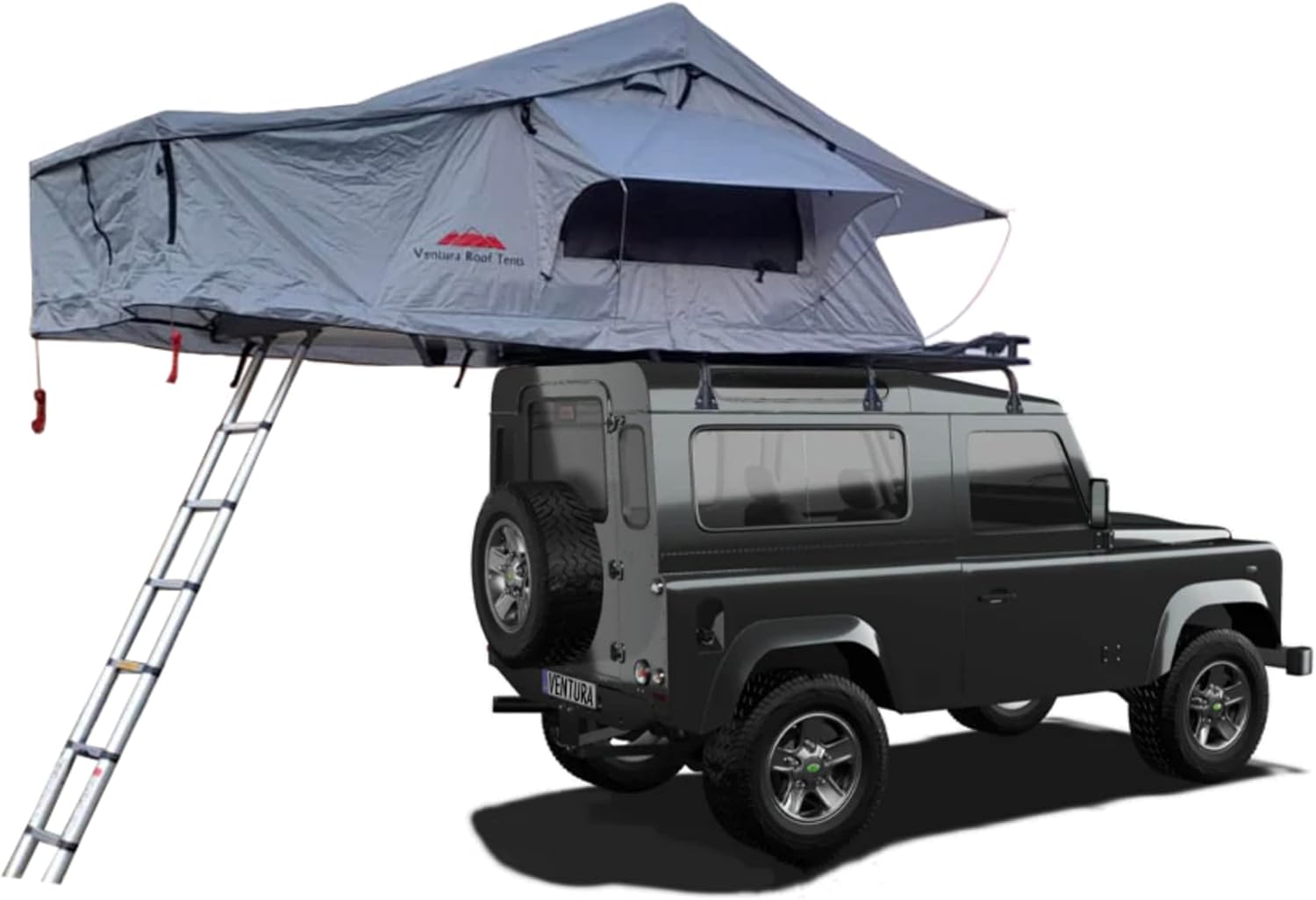 Extended Ventura Deluxe 1.4 Roof Top Tent