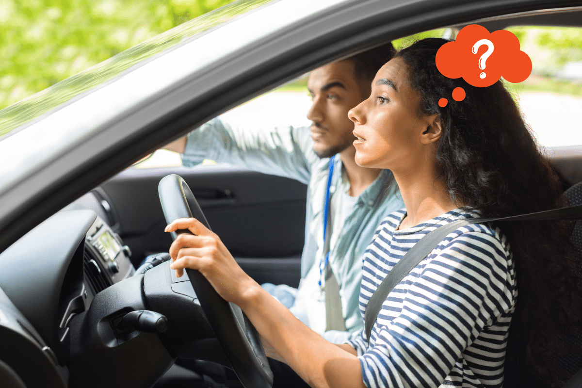 what to do in a driving test