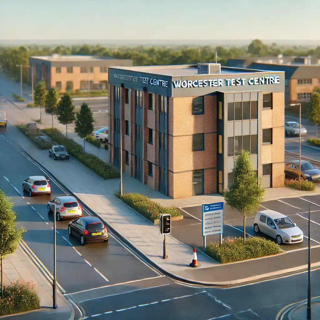 Top 5 Most Common Mistakes at Worcester Driving Test Centre